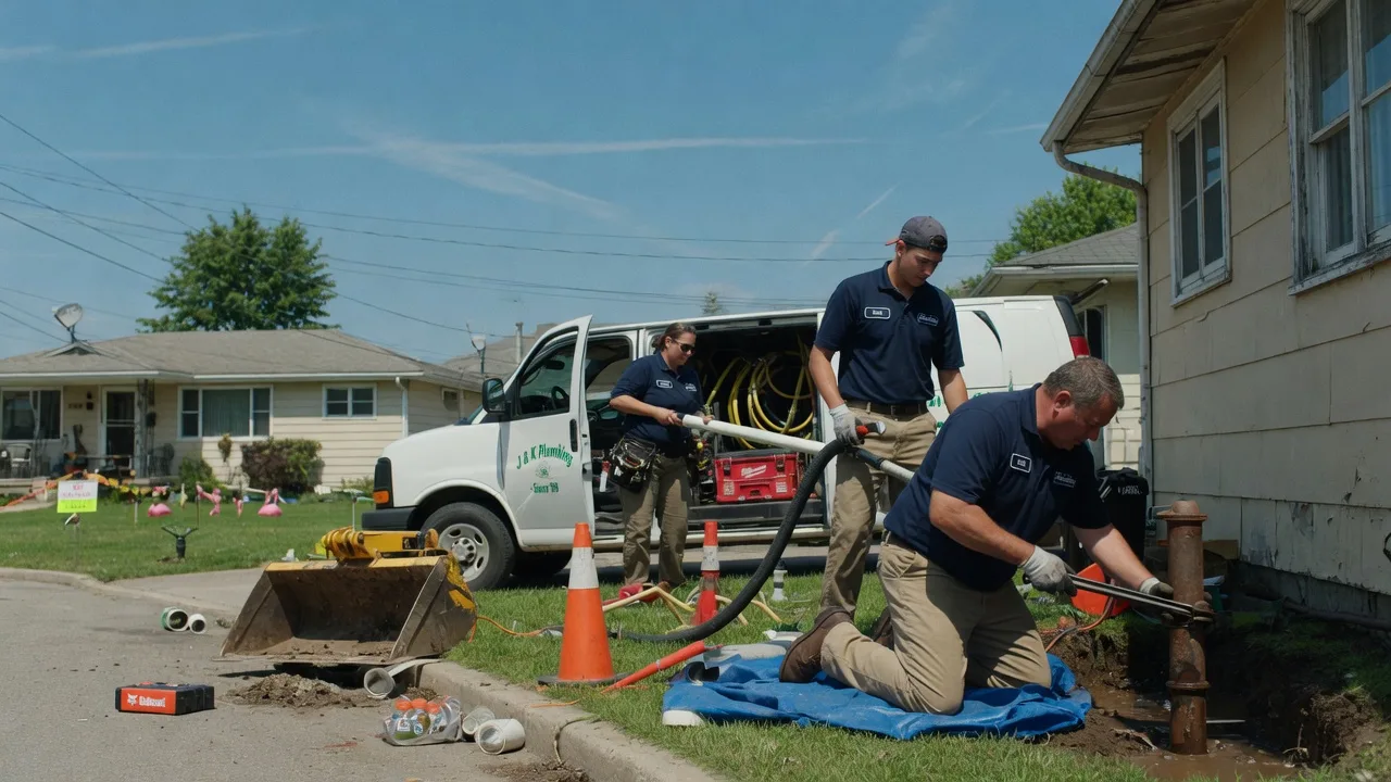 Emergency Plumber in East Bernard, TX near me
